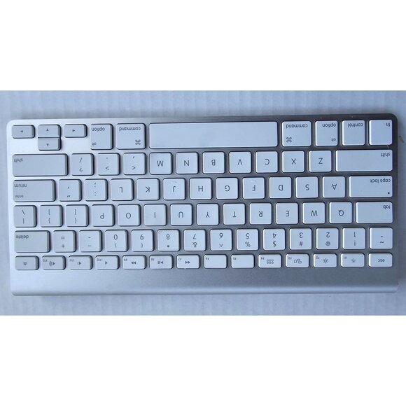 Apple Mac Key board Keyboard Model A1314 - Picture 1 of 10